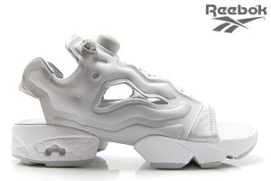Reebok INSTAPUMP FURY SANDAL DV9697 SCULL GRAY/WHITE/SILVER METALLIC[{bN CX^ |v t[[ T_ O[ Y fB[X Xj[J[