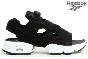 Reebok INSTAPUMP FURY SANDAL DV9699 BLACK/WHITE/SILVER[{bN CX^ |v t[[ T_ ubN Y fB[X Xj[J[
