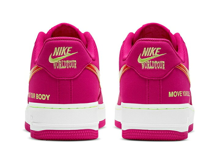 楽天市場】NIKE AIR FORCE 1 07 LV8 DD9540-600 FIREBERRY/TURF ORANGE 