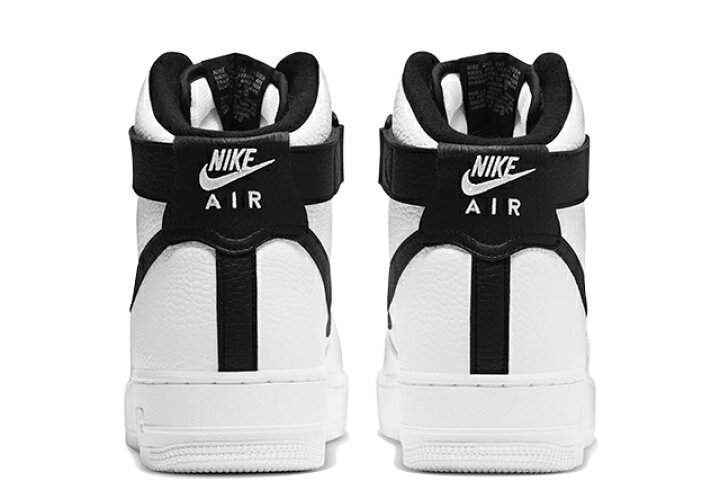 NIKE AIR FORCE HIGH 07 CT2303-100 WHITE/BLACKナイキ エアフォース ハイ 07 ホワイト ブラック メンズ スニーカー Sneeze ナイキ NIKE 黒色 ブラック 白色 ホワイト スニーカー メンズ