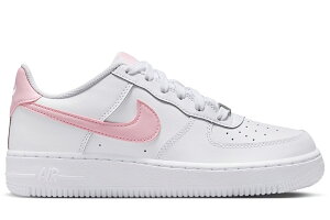 NIKE AIR FORCE 1 GS CT3839-115 WHITE/MEDIUM SOFT PINK/WHITEiCL GAtH[X  [ zCg ~fBA \tgsN  fB[X K[Y LbY Xj[J[
