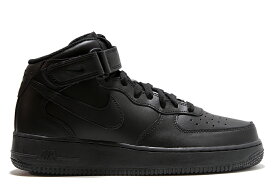 NIKE AIR FORCE 1 MID 07 CW2289-001 BLACK/BLACKナイキ エアフォース 1 ミッド 07 ブラック ブラック メンズ スニーカー