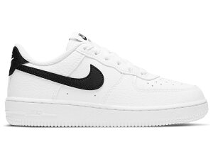 NIKE FORCE 1 (PS) CZ1685-100 WHITE/BLACKiCL tH[X 1 zCg ubN LbY EBY fB[X Xj[J[