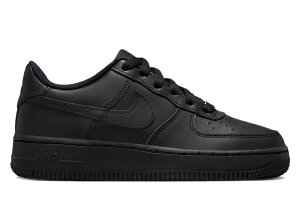 NIKE AIR FORCE 1 LE GS DH2920-001 BLACK/BLACKiCL GAtH[X  [ ubN  fB[X K[Y LbY Xj[J[