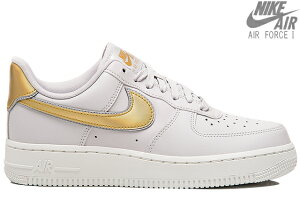 NIKE WMNS AIR FORCE 1 '07 AR0642-001 VAST GREY/METALLIC GOLD/SUMMIT WHITEiCL EBY GA tH[X 1 [ 07 O[ S[h  Y fB[X Xj[J[