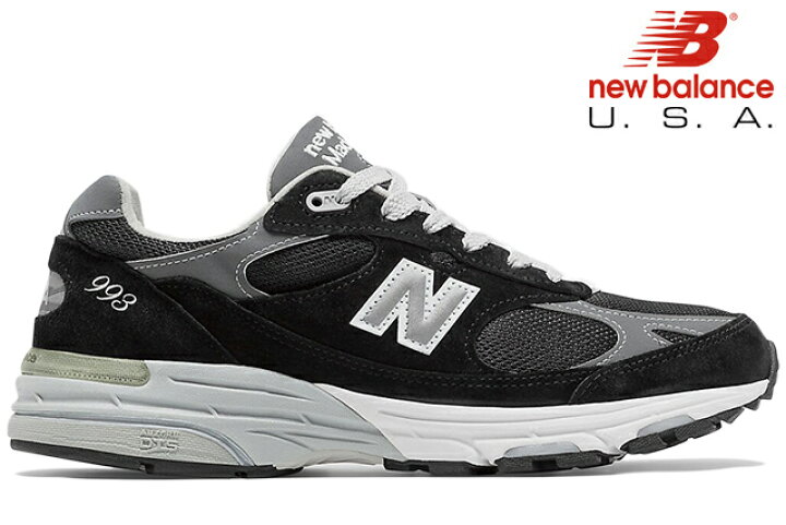 楽天市場】NEW BALANCE WR993BK 「Made in U.S.A」 BLACK WIDTH:D 