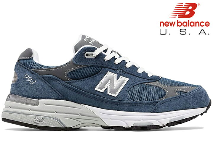 楽天市場】NEW BALANCE MR993VI 「Made in U.S.A」 BLUE WIDTH:D 