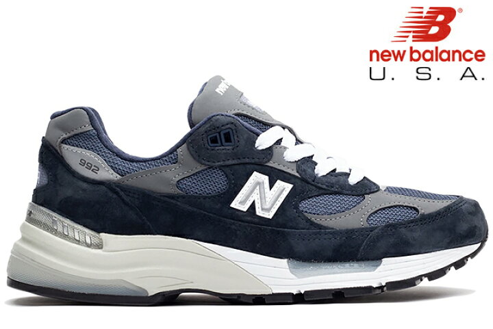 楽天市場】NEW BALANCE M992GG 「Made in U.S.A」 NAVY WIDTH:D 