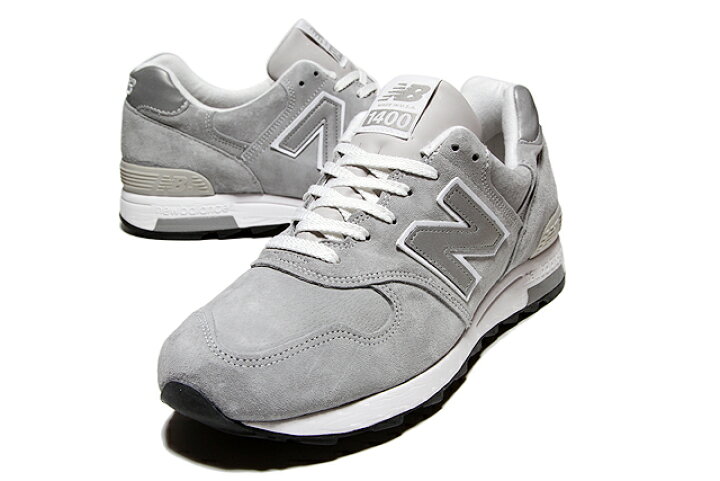 楽天市場】 NEW BALANCE M1400JGY 「Made in U.S.A」 WIDTH:D GRAY 