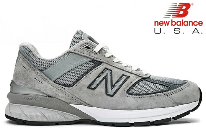 楽天市場】NEW BALANCE 990v5 M990GL5 「Made in U.S.A」 GREY Dワイズ 