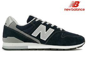 NEW BALANCE CM996 NV2 NAVY WIDTH:Dニューバランス ブラック ネイビー 紺 スエード メッシュ Dワイズ C-CAP メンズ スニーカー 定番