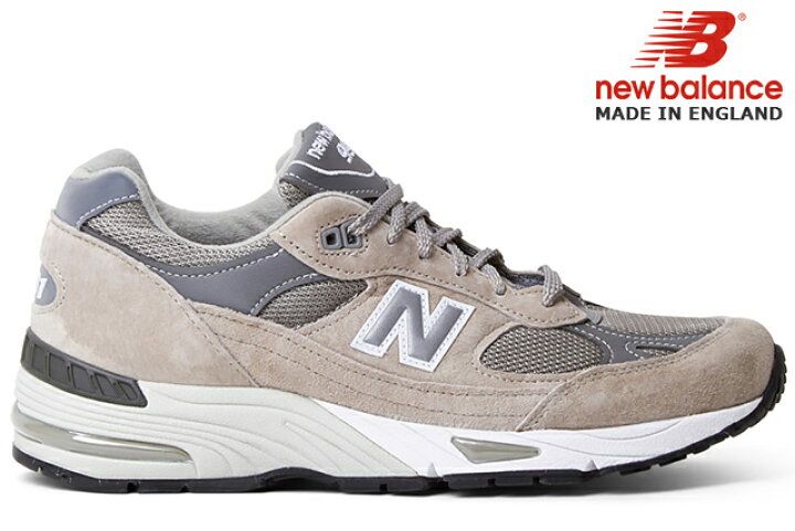 楽天市場】NEW BALANCE M991 GL made in ENGLAND GREY/SILVER WIDTH:D  