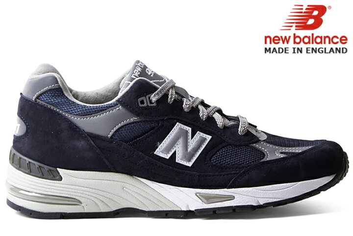 楽天市場】NEW BALANCE M991 NV made in ENGLAND NAVY/GREY WIDTH:D 