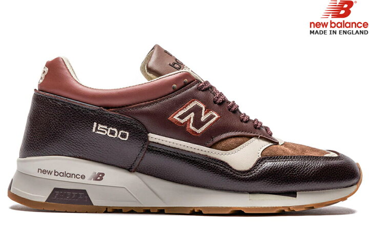 楽天市場】NEW BALANCE M1500GBI 「Made in England」 BROWN Dワイズ  