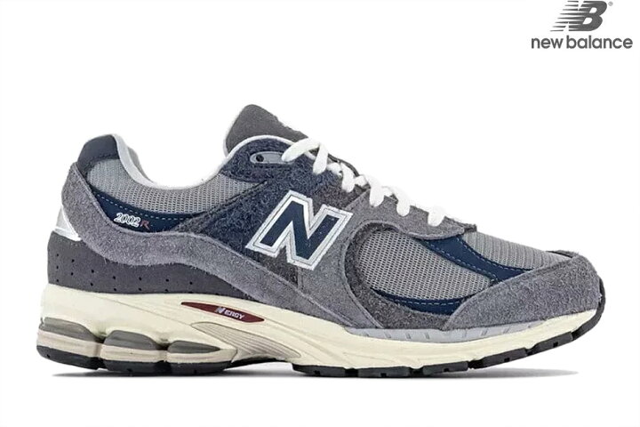 楽天市場】NEW BALANCE M2002REL GREY/BLACK/OFFWHITE WIDTH:D 