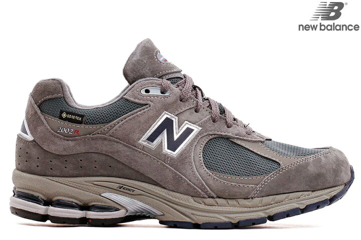 楽天市場】NEW BALANCE M2002RXC 「GORE-TEX」 GRAY CASTLEROCK WIDTH 