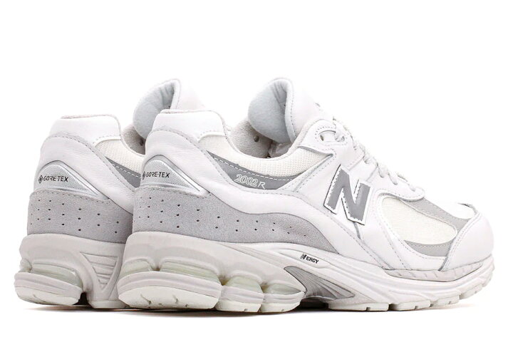 楽天市場】NEW BALANCE M2002RXM 「GORE-TEX」 WHITE/BRIGHTON GREY 
