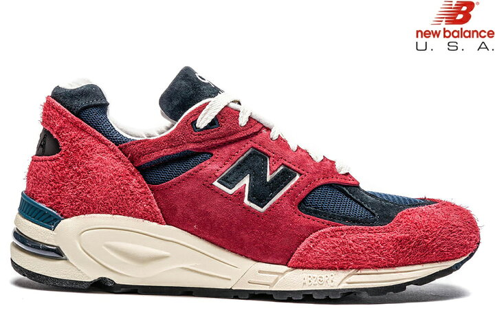 楽天市場】NEW BALANCE 990v2 M990AD2 TEDDY SANTIS 「Made in U.S.A 