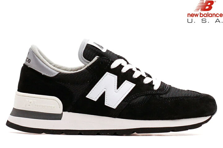 楽天市場】NEW BALANCE 990v1 M990BK1 「Made in U.S.A」 BLACK D  