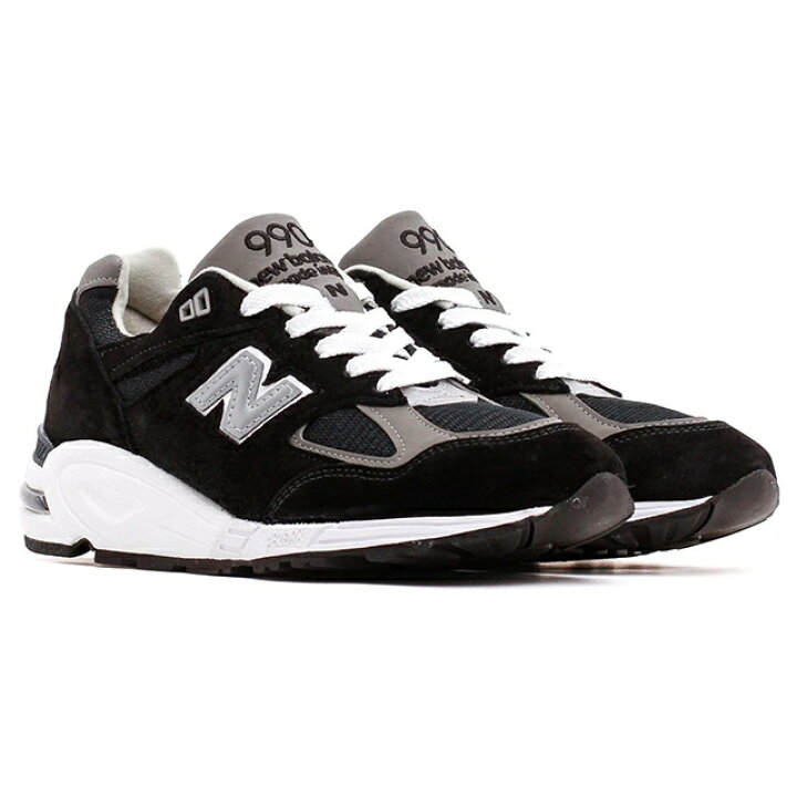 楽天市場】NEW BALANCE M990V2 「Made in U.S.A」 BLACK/GREY M990BL2 