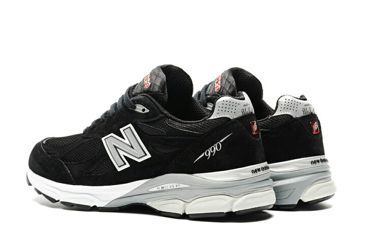 楽天市場】NEW BALANCE 990v3 M990BS3「Made in U.S.A」 BLACK Dワイズ 