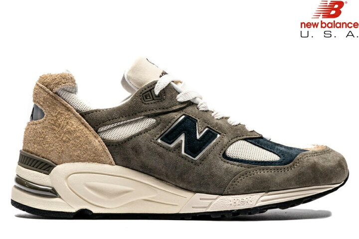 楽天市場】NEW BALANCE 990v2 M990GB2 TEDDY SANTIS 「Made in U.S.A 