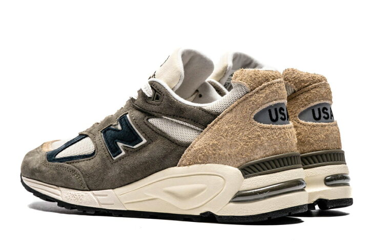 楽天市場】NEW BALANCE 990v2 M990GB2 TEDDY SANTIS 「Made in U.S.A 
