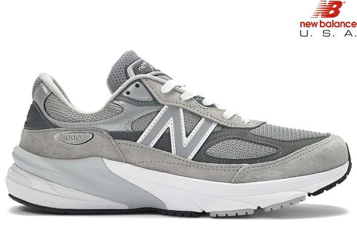 楽天市場】NEW BALANCE 990v6 M990GL6 「Made in U.S.A」 GREY Dワイズ  