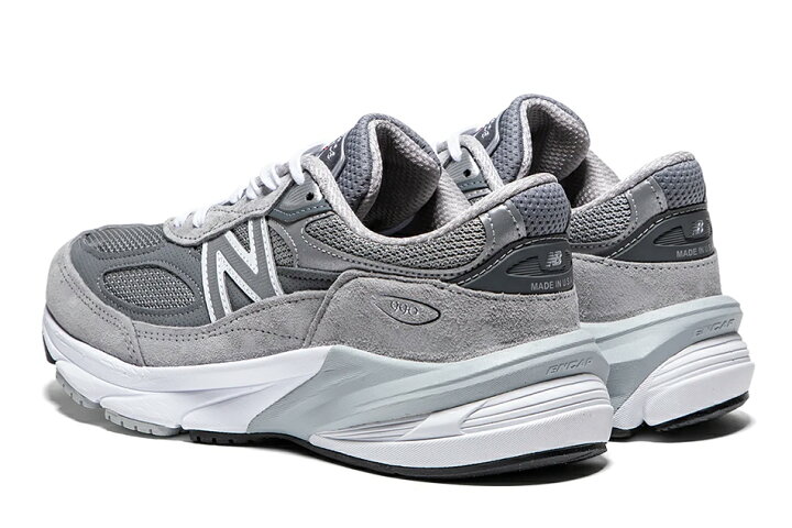 楽天市場】NEW BALANCE 990v6 M990GL6 「Made in U.S.A」 GREY Dワイズ 