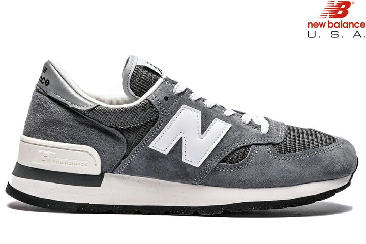 楽天市場】NEW BALANCE 990v1 M990GR1 「Made in U.S.A」 GREY Dワイズ 