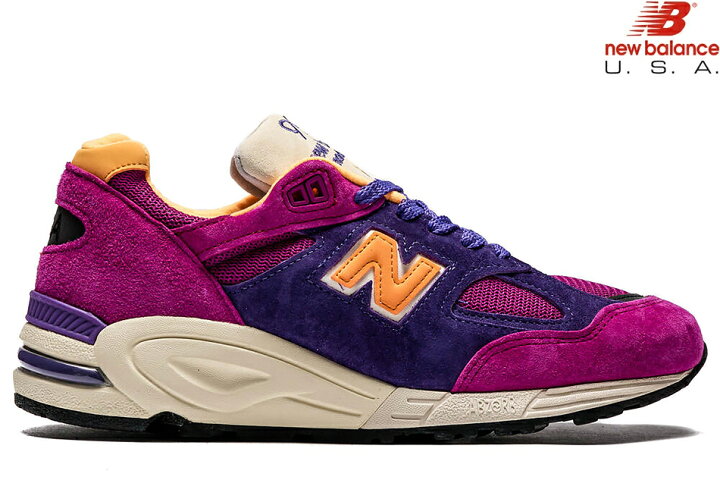 楽天市場】NEW BALANCE 990v2 M990PY2 TEDDY SANTIS 「Made in U.S.A 