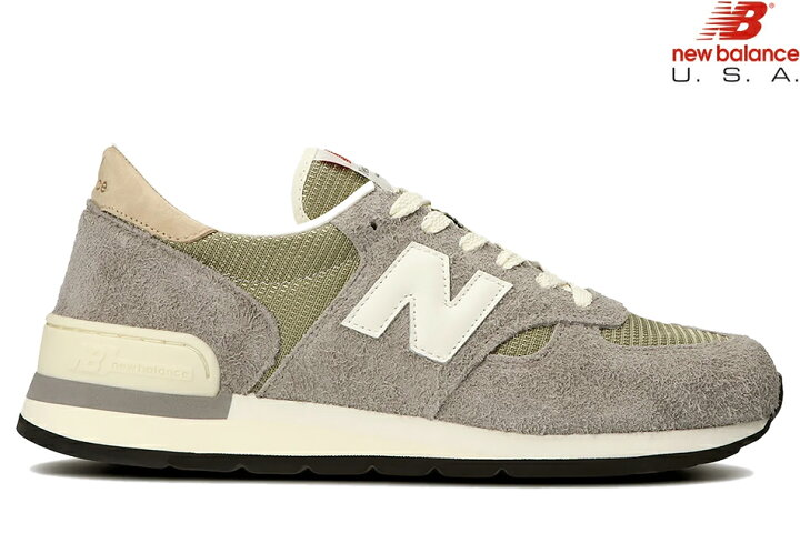 楽天市場】NEW BALANCE M990TA1 「TEDDY SANTIS」 GREY Made in U.S.A  