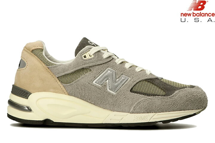 楽天市場】NEW BALANCE M990TD2 「TEDDY SANTIS」 GREY Made in U.S.A 