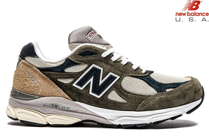 楽天市場】NEW BALANCE 990v3 M990TO3 TEDDY SANTIS 「Made in U.S.A  