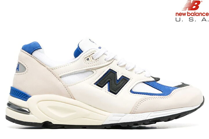 楽天市場】「Sale!」NEW BALANCE 990v2 M990WB2 TEDDY SANTIS 「Made 
