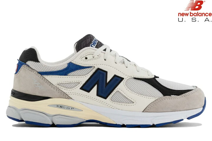 楽天市場】NEW BALANCE 990v3 M990WB3 TEDDY SANTIS 「Made in U.S.A 
