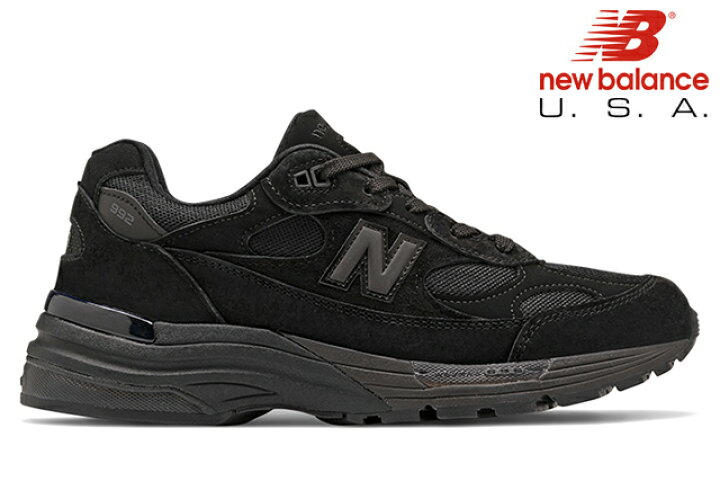 楽天市場】NEW BALANCE M992EA 「Made in U.S.A」 BLACK WIDTH:D 
