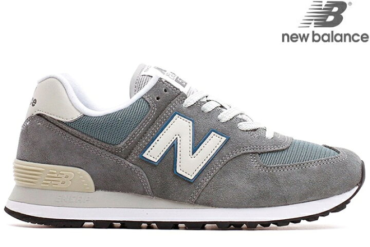 楽天市場】NEW BALANCE ML574BA2 「STEEL GRAY」 WIDTH:D 