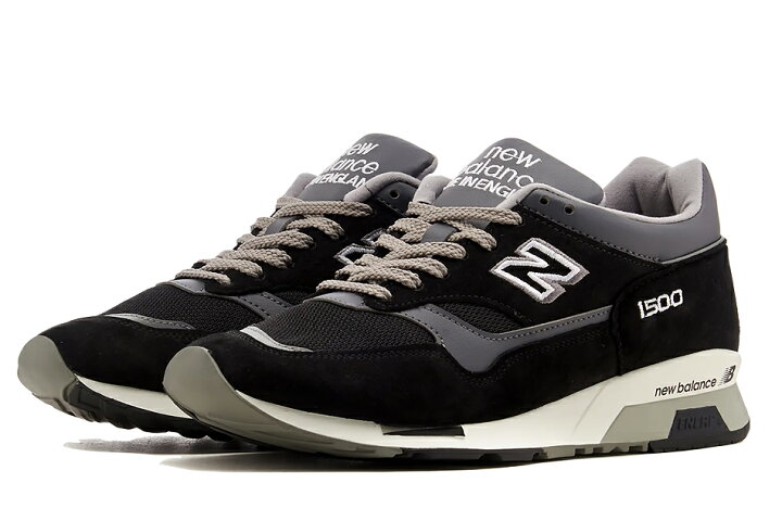 楽天市場】NEW BALANCE U1500PBK「Made in UK」 BLACK/GRAY WIDTH:D 