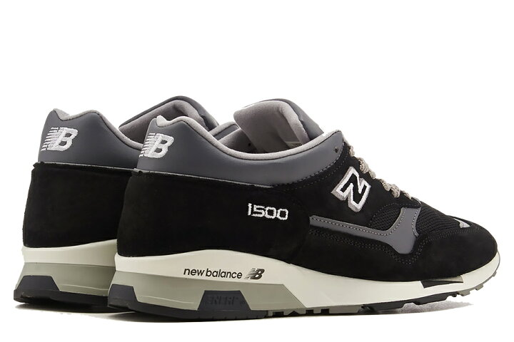 楽天市場】NEW BALANCE U1500PBK「Made in UK」 BLACK/GRAY WIDTH:D 