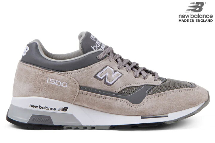 楽天市場】NEW BALANCE U1500PGL「Made in UK」 GRAY WIDTH:D 
