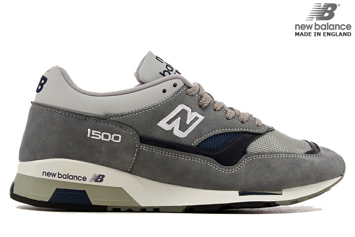 楽天市場】NEW BALANCE U1500UKG「Made in UK」 GRAY/NAVY WIDTH:D  