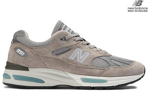 NEW BALANCE U991GL2 V2uMade in UKv GRAY WIDTH:Dj[oX U991GL2 O[ DCY Made in U.K. 991 V2 England FuelCell Y Xj[J[