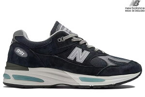 NEW BALANCE U991NV2 V2uMade in UKv NAVY WIDTH:Dj[oX U991NV2 lCr[ DCY Made in U.K. 991 V2 England FuelCell Y Xj[J[