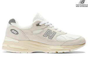 NEW BALANCE U991OW2 V2uMade in UKv WHITE WIDTH:Dj[oX U991GL2 zCg DCY Made in U.K. 991 V2 England FuelCell Y Xj[J[