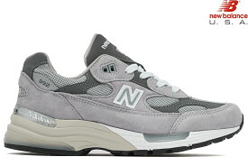 NEW BALANCE U992GY 「Made in U.S.A」GREY Dワイズ ニューバランス 992 グレー USA ABZORB メンズ スニーカー