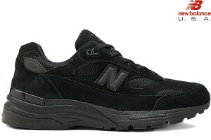 NEW BALANCE U992TB �uMade in U.S.A�vTRIPLE BLACK D���C�Y �j���[�o�����X 992 �g���v���u���b�N USA ABZORB �����Y �X�j�[�J�[