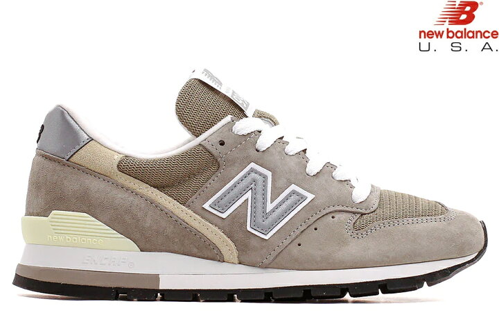 楽天市場】NEW BALANCE U996GR 「Made in U.S.A」GRAY Dワイズ 
