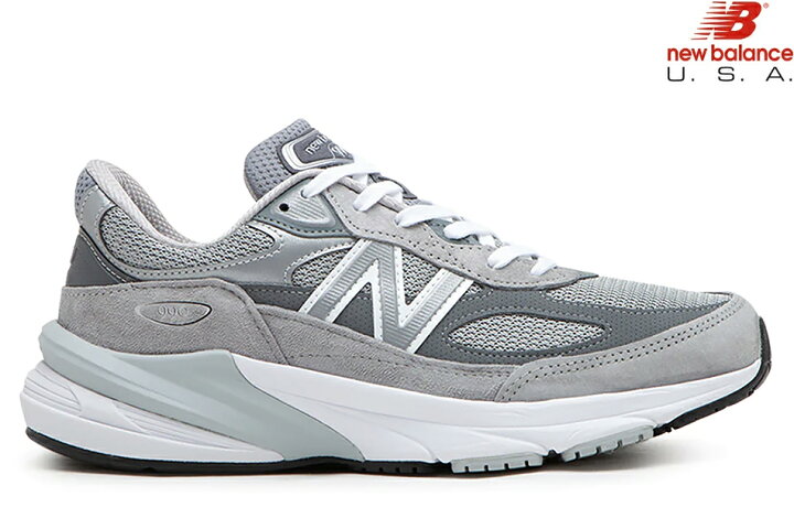 楽天市場】NEW BALANCE 990v6 W990GL6 「Made in U.S.A」 GREY Bワイズ  