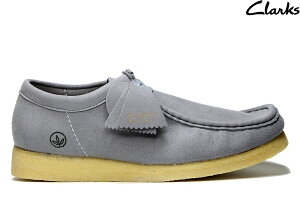 uSale!vClarks WALLABEE GREY VEGAN SUEDE 26165991N[NX r[ O[ r[K XG[h Y JV V[Y u[c